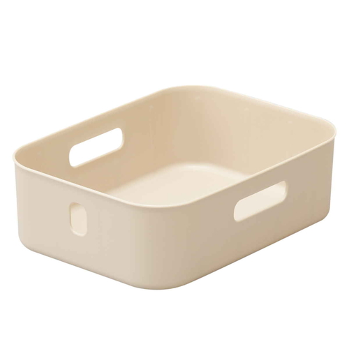 収納ケース ナチュラ インボックス ソフト SS ベージュ画像