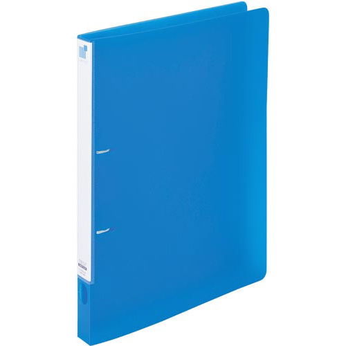 リングファイル　スマートスリム　ブルー　１０セット画像