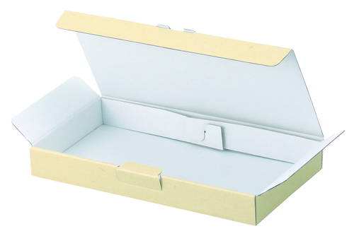 宅配ギフト箱（クリーム・265×170×高30mm）画像