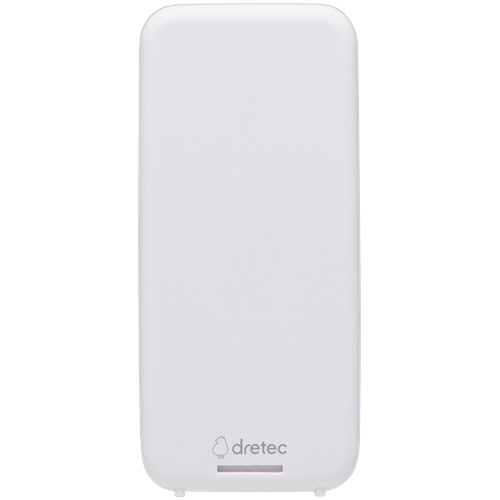 ｺｰﾄﾞﾚｽ温湿度計(子機) ﾎﾜｲﾄ 1台画像