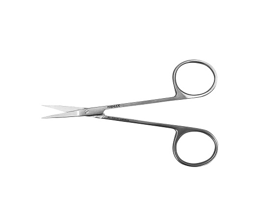 眼科剪刀 直 全長115mm