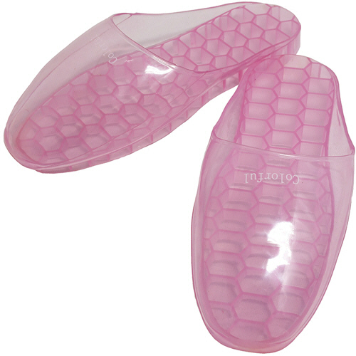 ﾍﾞﾗﾝﾀﾞ用ｽﾘｯﾊﾟ ﾋﾟﾝｸ 1足画像