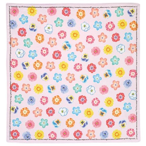 包装紙 CTN-FUR1 コットン風呂敷-1/フラワーガーデン(10枚) ヘッズ画像