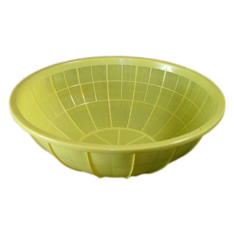 調理用品 サンコーザル 大型 イエロー画像