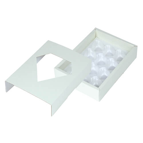 ダイヤ型　窓開　ＰＰ貼画像