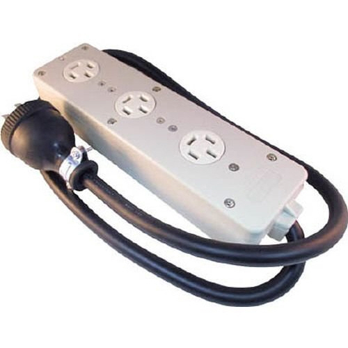 明工 3ｺ口ﾀｯﾌﾟ接地3Pｺｰﾄﾞ1m 1個画像