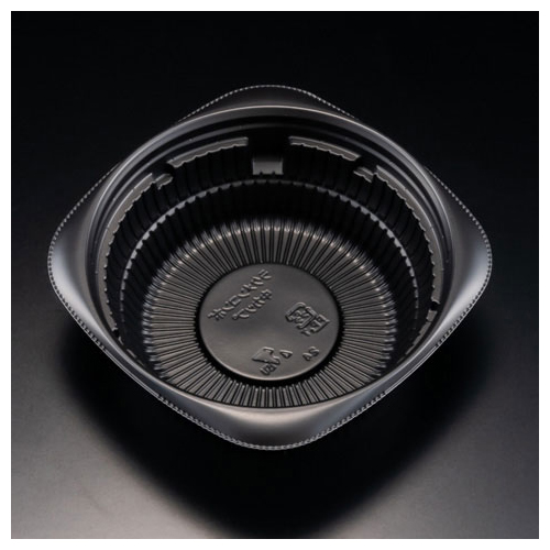 リスパック バイオ 楽麺コンボ 中カップ 黒 中皿画像