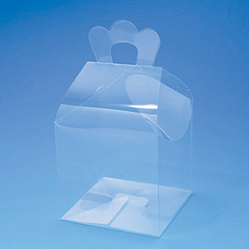 箱 PVC ｸﾘｽﾀﾙﾎﾞｯｸｽ CF-3 1ｾｯﾄ(100枚:10枚×10ﾊﾟｯｸ)画像