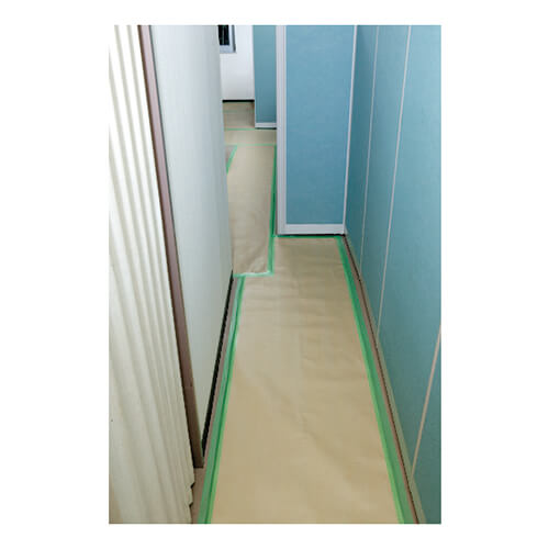 きれいに剥がせる養生テープ