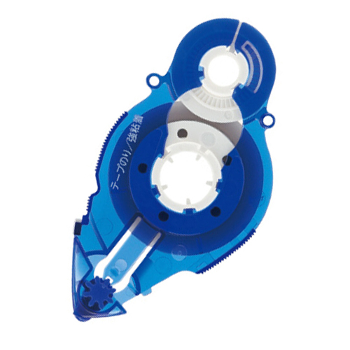 ﾃｰﾌﾟのり ｽﾋﾟﾝｴｺ 詰替用 8.4mm×22m ﾌﾞﾙｰ 1個