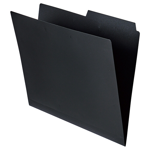 Roomy 個別ﾌｫﾙﾀﾞｰ A4 ﾌﾞﾗｯｸ 1冊画像