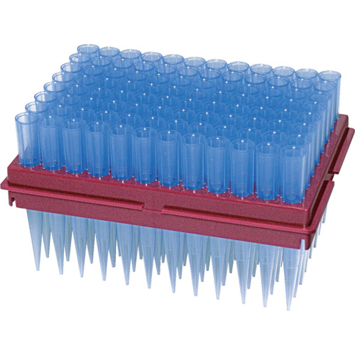 交換ｶｰﾄﾘｯｼﾞ 1200μL用 1ｹｰｽ(960本:96本×10箱)画像