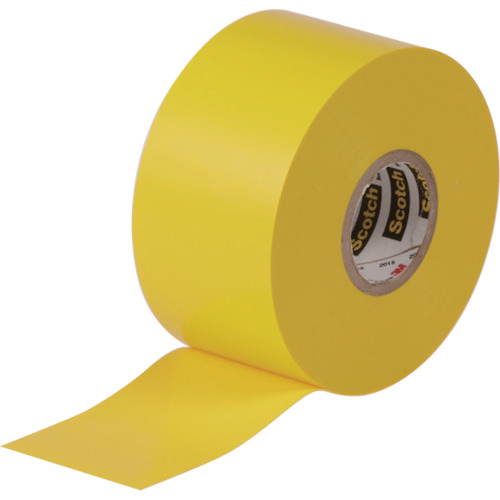 ﾋﾞﾆｰﾙﾃｰﾌﾟ 35 黄 38mm×20m 1巻画像