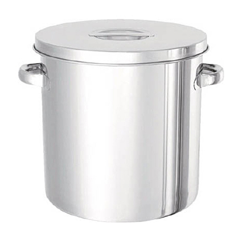 ｽﾃﾝﾚｽﾀﾝｸ ﾃｰﾊﾟｰ付貯蔵用ﾀﾝｸ(ﾌﾀ付) 100L 1個