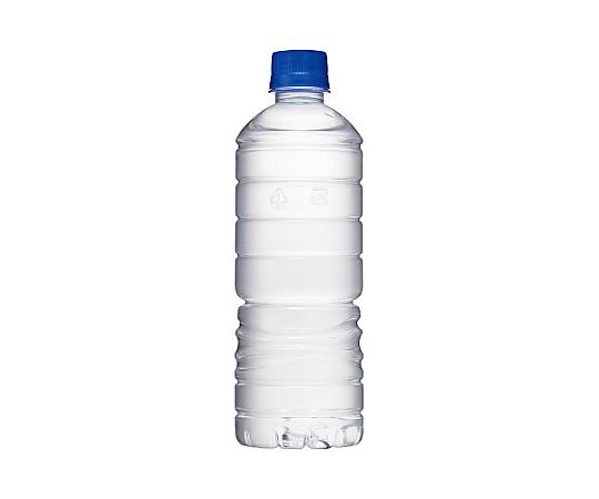 おいしい水天然水　ラベルレス　600mL　24本画像