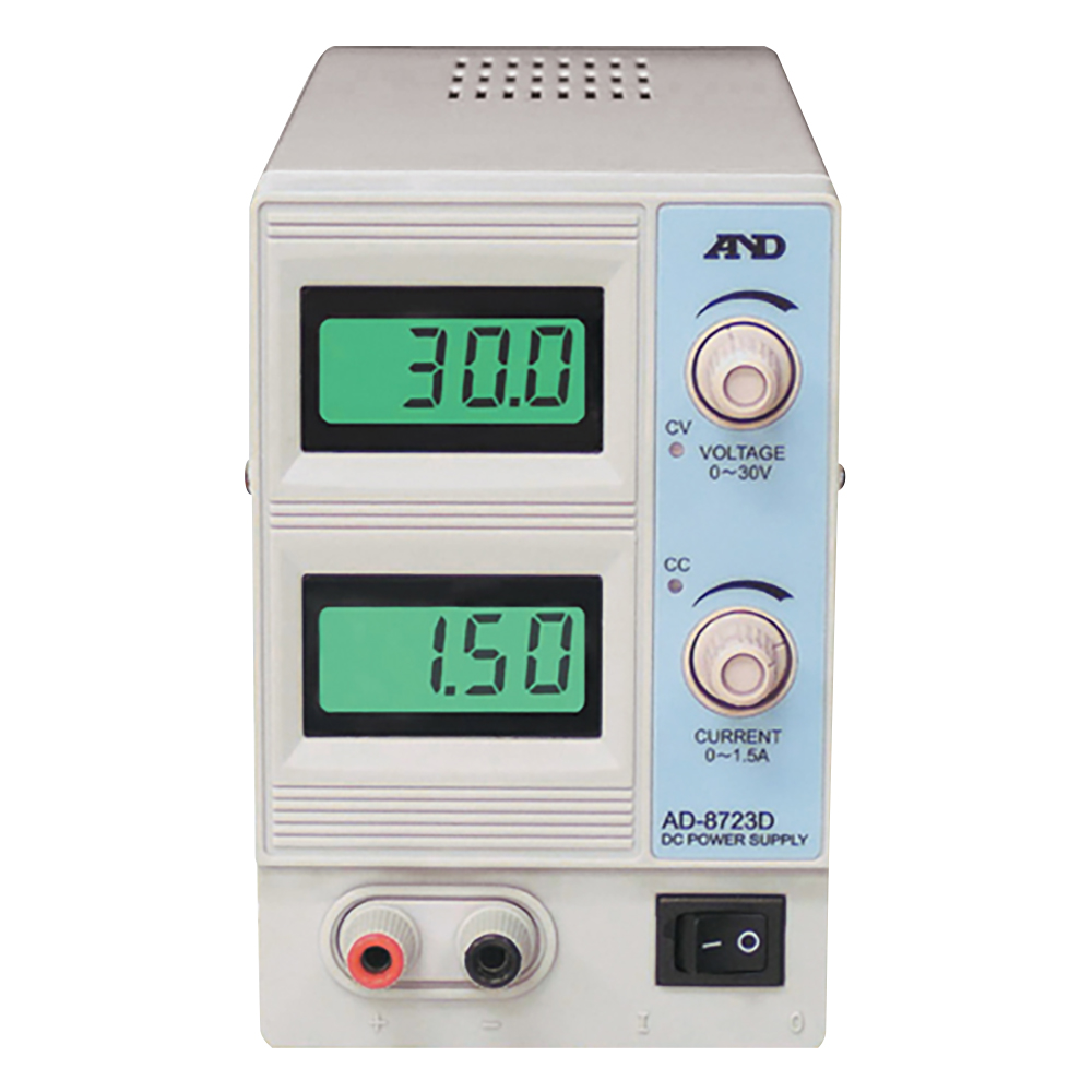 直流安定化電源 AD872*シリーズ 30V-1.5A