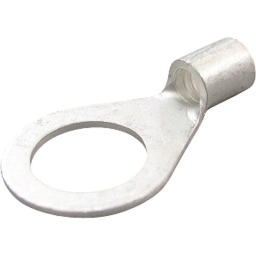 ﾆﾁﾌ 裸圧着端子 R形 1ﾊﾟｯｸ(100個)画像