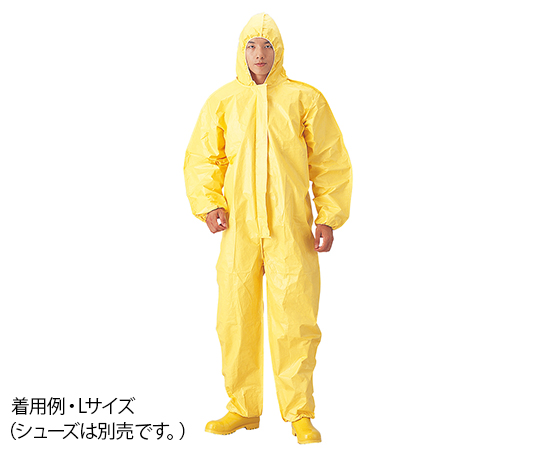 デュポン™タイベック®PEコート 続服 L画像