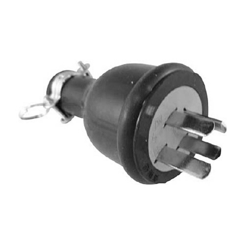 防水ﾌﾟﾗｸﾞ 接地3P15A250V 1個画像