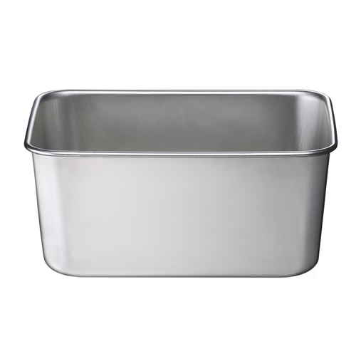 保存容器 EAトCO いいとこ Youki ヨウキ 650ml ステンレス製 ホワイト 清潔感のあるホワイトのステンレス製容器が正面を向いている様子