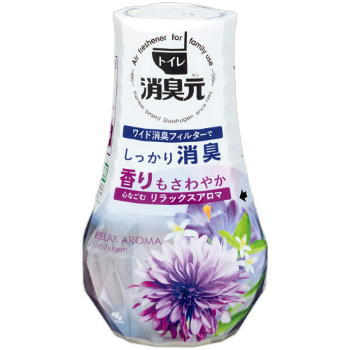 ﾄｲﾚの消臭元 心なごむﾘﾗｯｸｽｱﾛﾏ 400mL 1ｾｯﾄ(5個)画像
