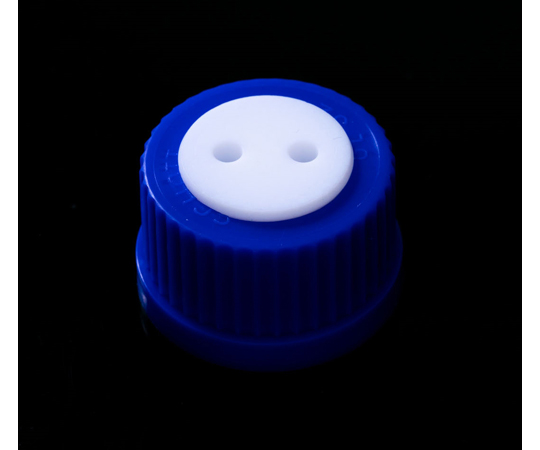 オムニフィット（R）ルアーポート付きGL32ボトルキャップ 2ポート画像