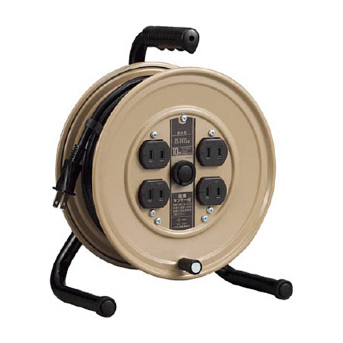 温度ｾﾝｻｰ付ｺｰﾄﾞﾘｰﾙ 単相100V10m 1台画像