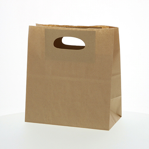 紙袋 ﾄｩｰｺﾞｰﾊﾞｯｸﾞ M 未晒無地 1ｾｯﾄ(500枚:25枚×20ﾊﾟｯｸ)画像