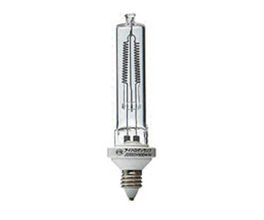 ハロゲンランプ<片口金形>220V500W 口金E11画像