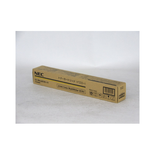 ＰＲ－Ｌ３Ｃ７５１－１１　トナー　イエロー画像