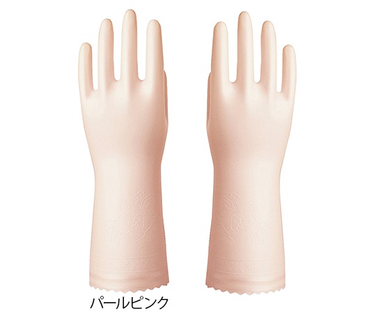 炊事用手袋 さらっとタッチ(R) S パールピンク 1双