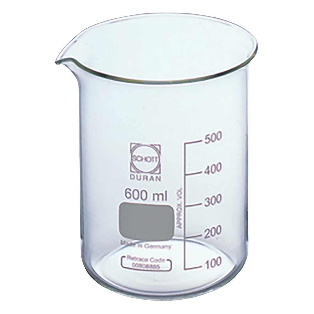 ビーカー　600mL画像