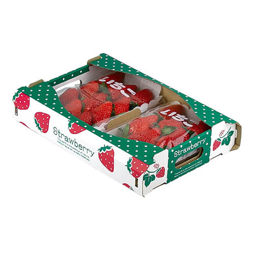 ストロベリーボックス平２５０ｇ小画像