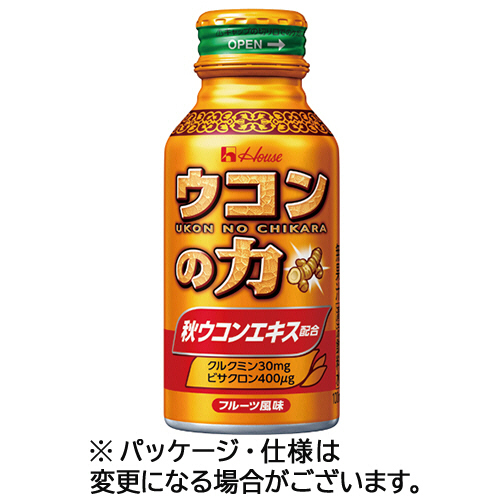 ｳｺﾝの力 100mL ﾎﾞﾄﾙ缶 1ｹｰｽ(6本)画像