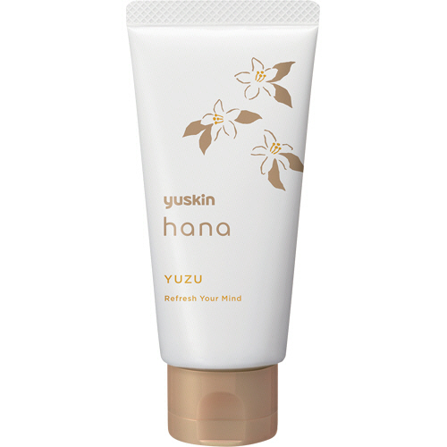 ﾕｰｽｷﾝhana ﾊﾝﾄﾞｸﾘｰﾑ ゆず 50g 1本画像