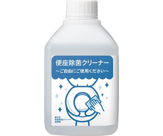 置き型便座除菌クリーナー　詰替用600mL画像