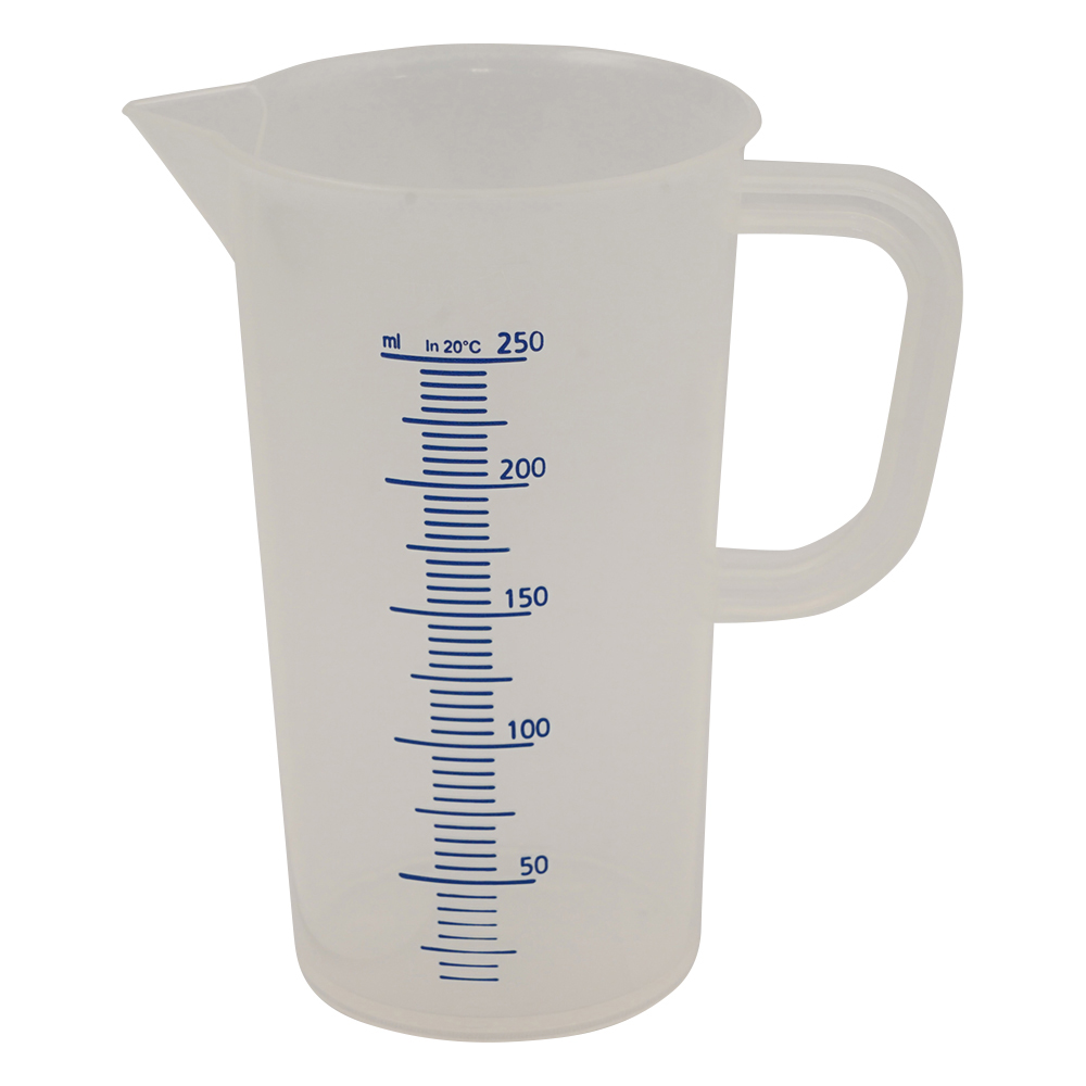 トールメジャーカップ（青目盛付き）　250mL画像