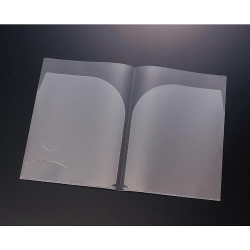 ｸﾘｱﾎﾙﾀﾞｰ ﾀﾞﾌﾞﾙﾎﾟｹｯﾄ A4(見開きA3) 1ﾊﾟｯｸ(10枚)画像