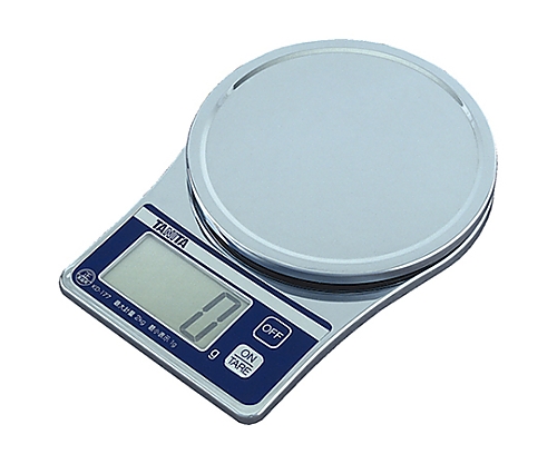 デジタルクッキングスケール　クロム