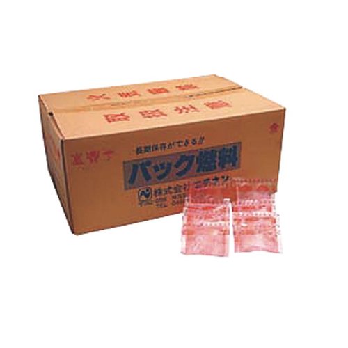 鍋用固形燃料 パック燃料 松27g(四角タイプ) 1ヶ約20分30秒