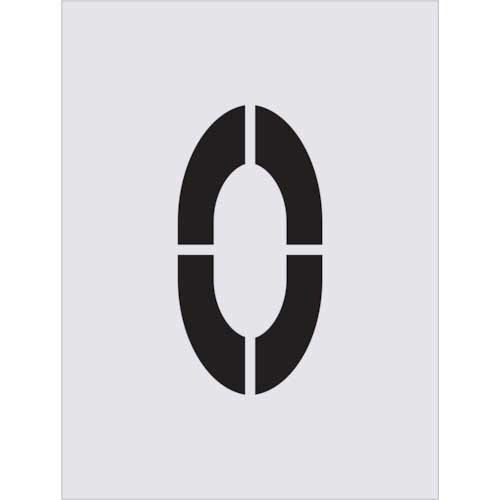 ｽﾃﾝｼﾙ 0 文字ｻｲｽﾞ250×125mm 1枚画像