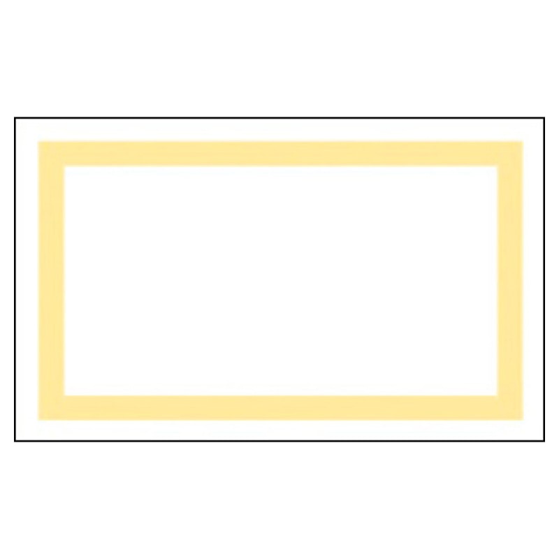 １７－６１０３　ショーカード　小　金箔枠画像