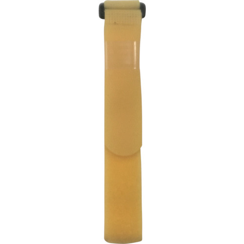 ﾏｼﾞｯｸﾃｰﾌﾟ 結束ﾃｰﾌﾟ 25mm巾×750mm ｲｴﾛｰ 1本画像