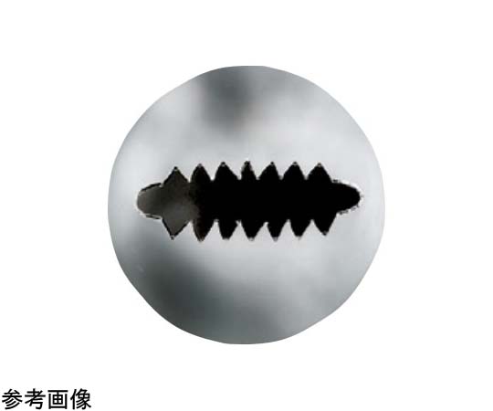 口金 両ムカデ φ8×25mm