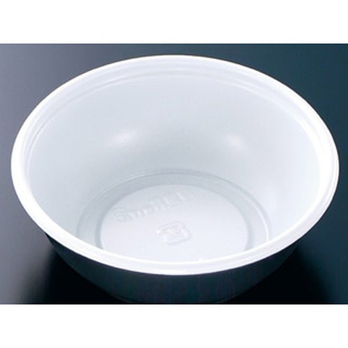 中央化学 どんぶり容器 SD 庵里丼 M17深 W-BK 本体画像