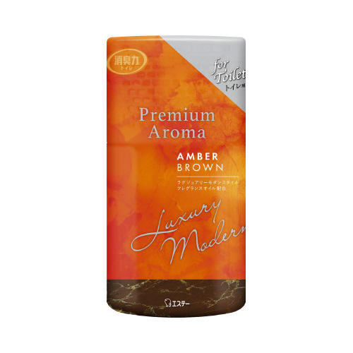 トイレの消臭力　プレミアムアロマ　アンバーブラウン画像