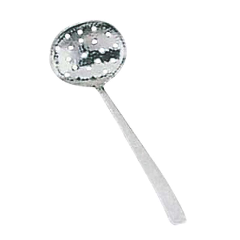 調理道具 18-8食道楽 槌目 穴明お玉画像