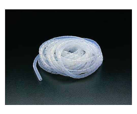 4.6mm×10m スパイラルチューブ（白）画像