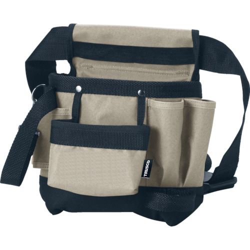 ﾂｰﾙﾊﾞｯｸﾞ ﾂｰﾙﾎﾙｽﾀｰ 5ﾎﾟｹｯﾄ ﾌﾞﾗｯｸ色 1個画像