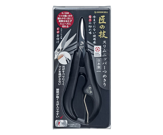 匠 ステンスリムニッパー爪切画像